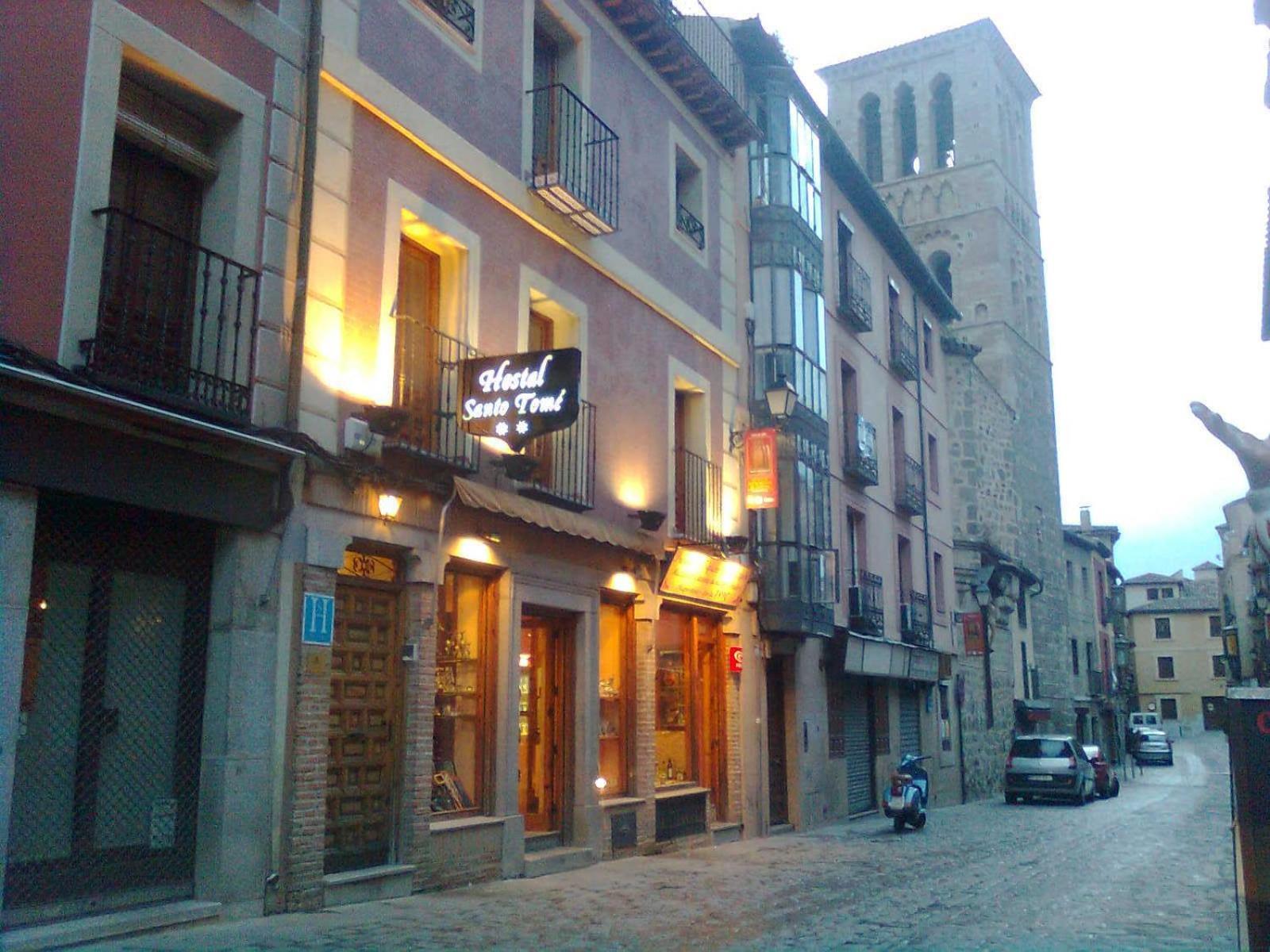 Pensión Santo Tomé Toledo